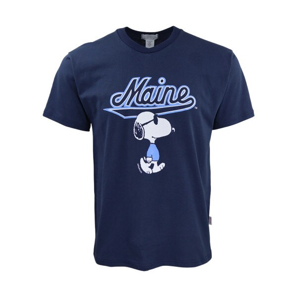 Maine Script Sunglasses Snoopy Tee